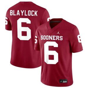 Mens Youths Select Size For Tory Blaylock Crimson Stitched Jersey Vapor Red